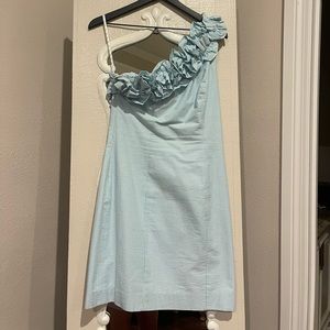 Lily Pulitzer one shoulder dress